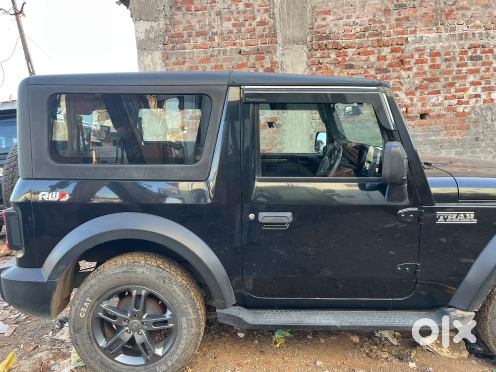 Mahindra Thar 2023 Petrol Well Maintained