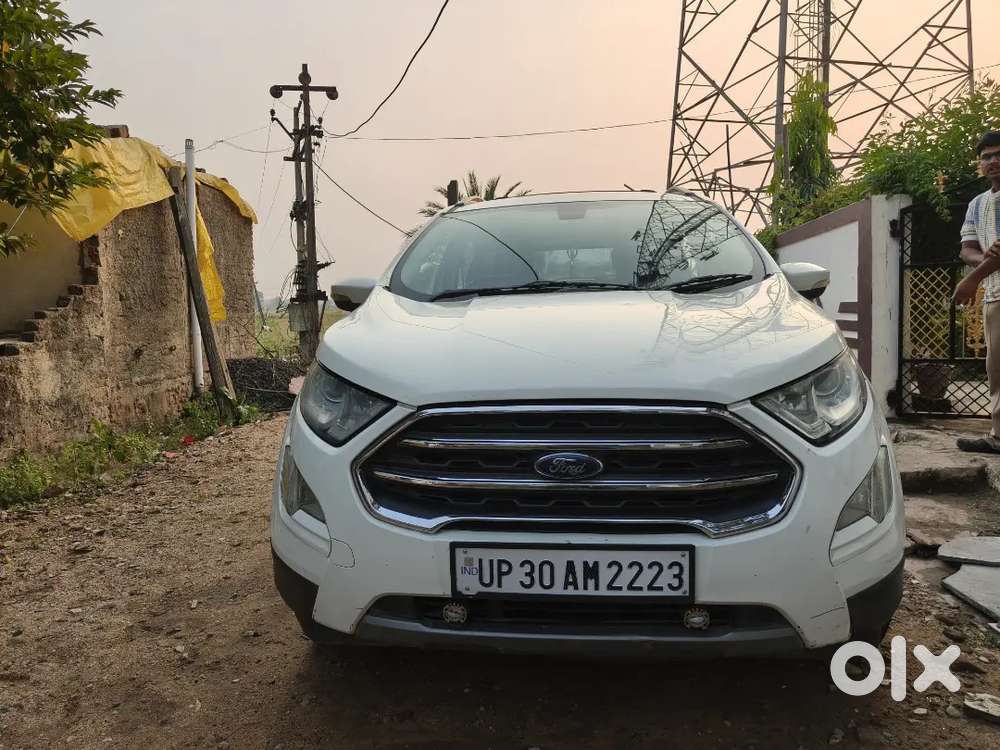 Ford Ecosport Titanium 2018 Diesel Manual