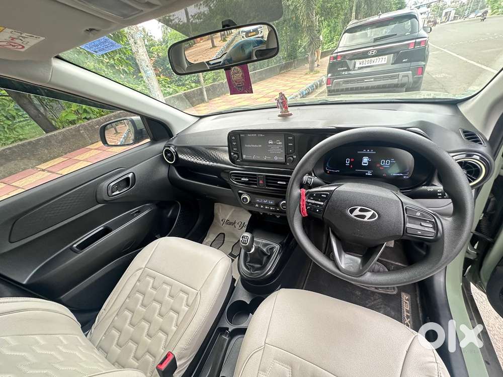 Hyundai Exter 2024 Sept | Cng+petrol | Driven Only 5180 Km ,lifetime T