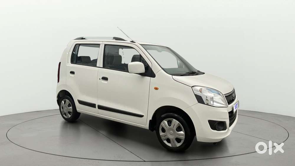 Maruti Suzuki Wagon R Vxi Amt, 2017, Petrol