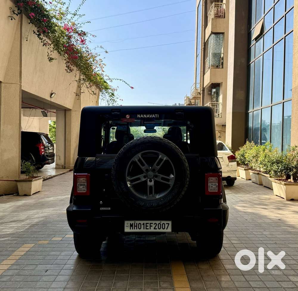 Mahindra Thar Lx D At 4wd Ht, 2023, Diesel