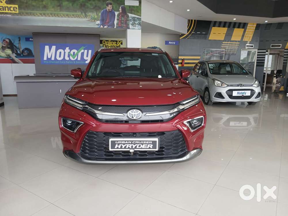 Toyota Urban Cruiser Hyryder