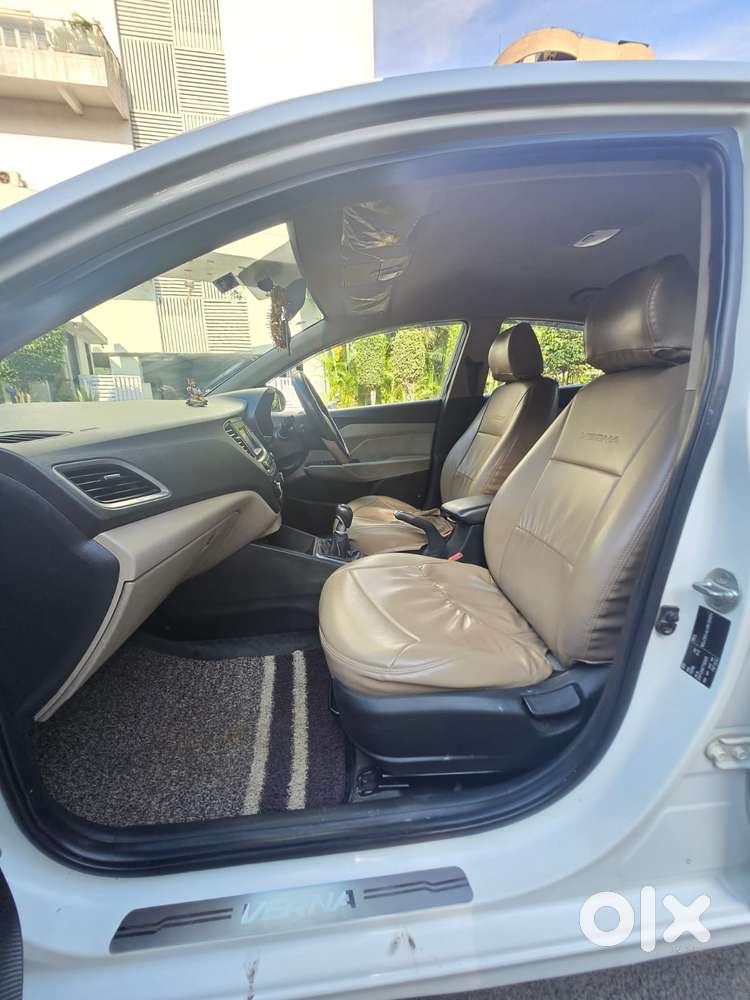 Hyundai Verna Crdi 1.4 Ex, 2019, Diesel