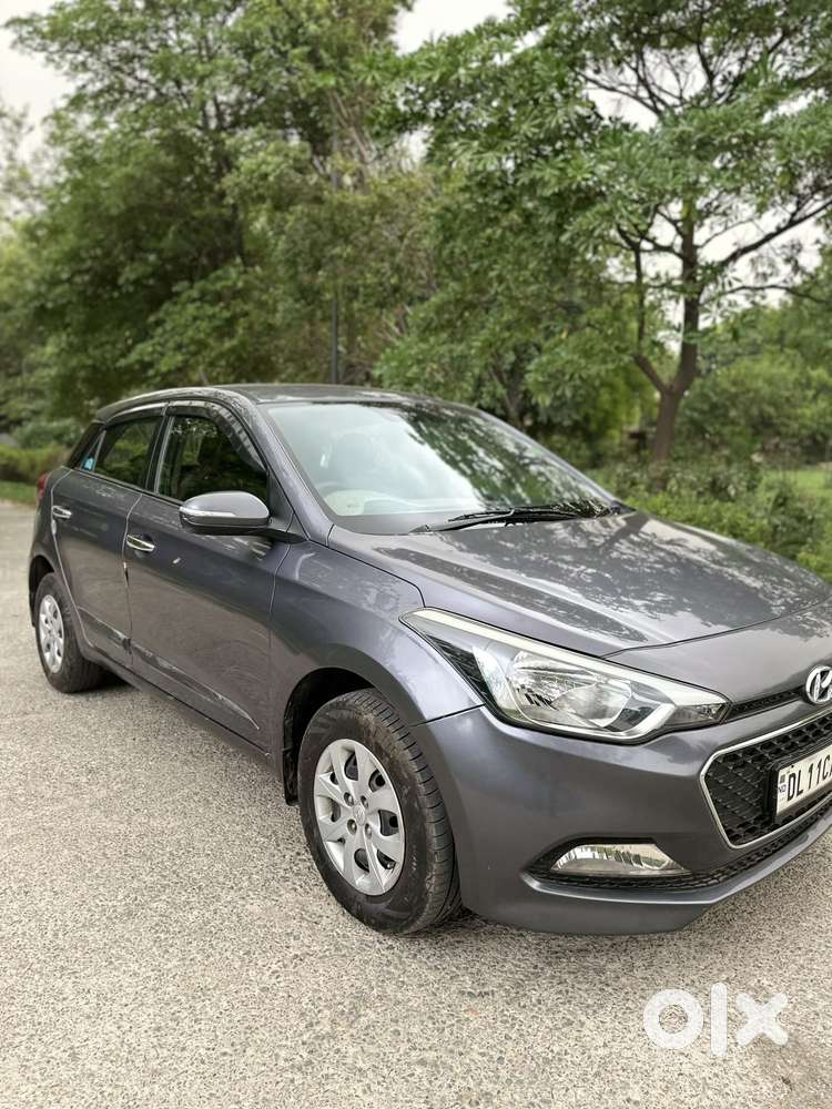 Hyundai I20 Sportz 1.2 Mt, 2017, Petrol