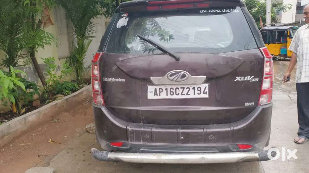 Mahindra Xuv500 2015 Variant