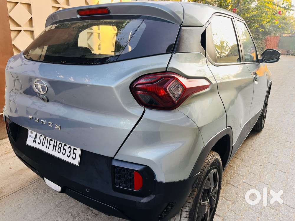 Tata Punch Pure, 2022, Petrol