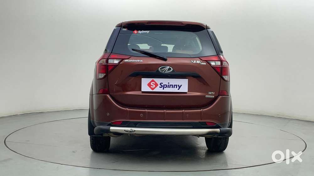 Mahindra XUV500 AT W9 2WD, 2018, Diesel