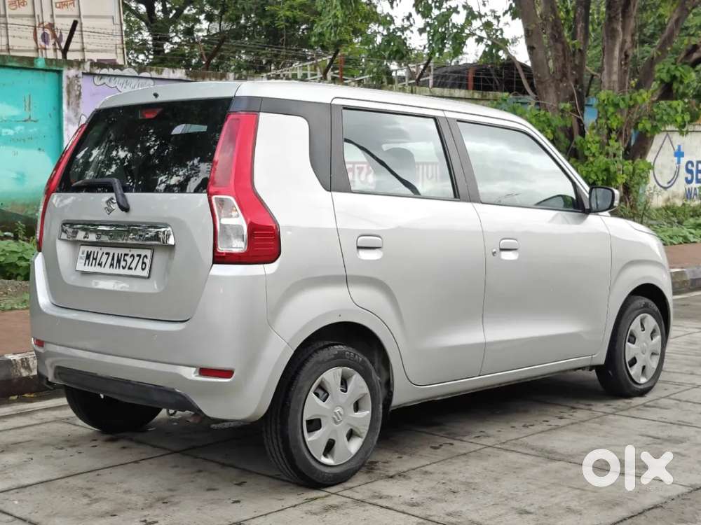 Maruti Suzuki Wagon R 1.2 Zxi Amt, 2019, Petrol
