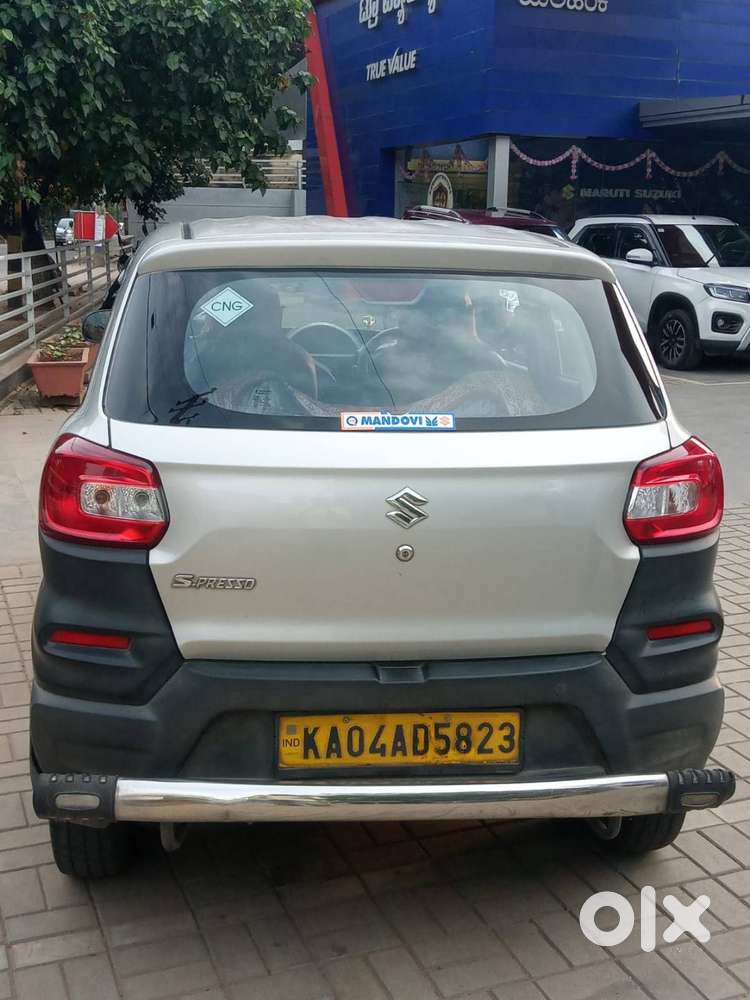 Maruti Suzuki S-presso 2024 Cng