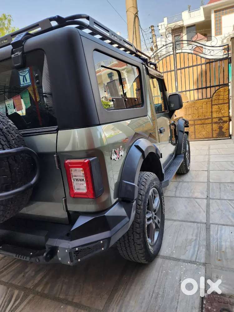 The 2022 August Mt Hardtop 4x4 Thar Has Accumulated 56,000 Kilometers.