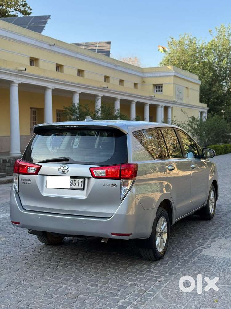 Toyota Innova Crysta [2020-ongoing] 2.4 Vx 8 Str, 2018, Diesel