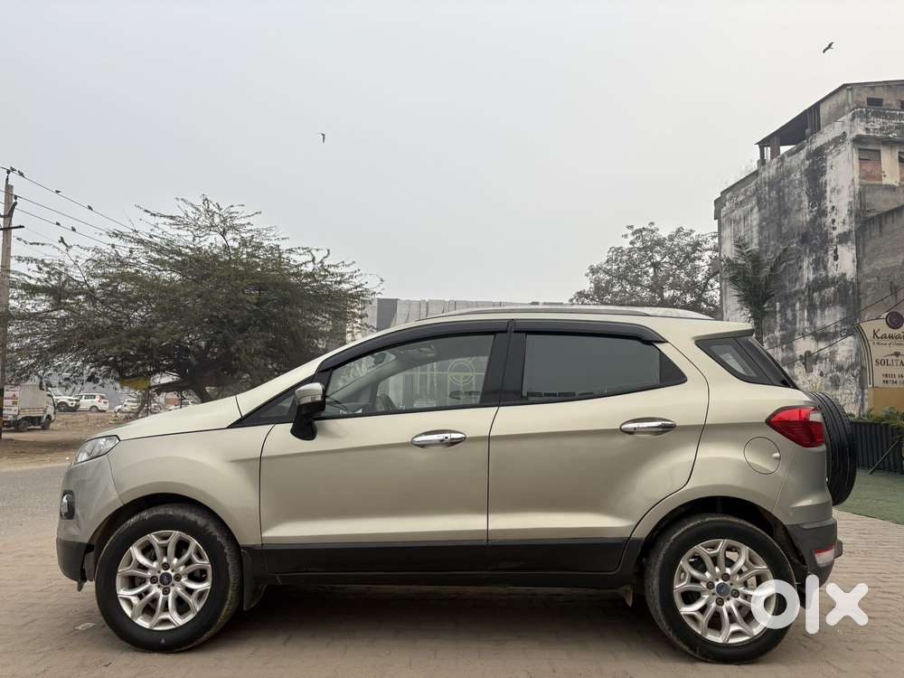 Ford Ecosport 1.0 Eco Boost Titanium (o) (mt) Petrol, 2013, Petrol