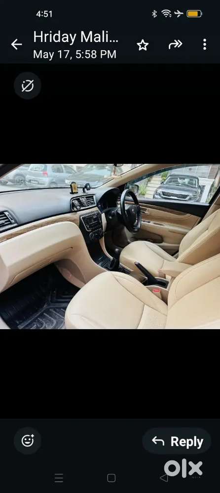 Maruti Suzuki Ciaz 2024 Cng & Hybrids 35000 Km Driven