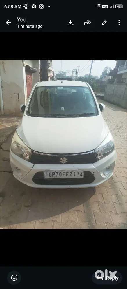 Maruti Suzuki Celerio 2021