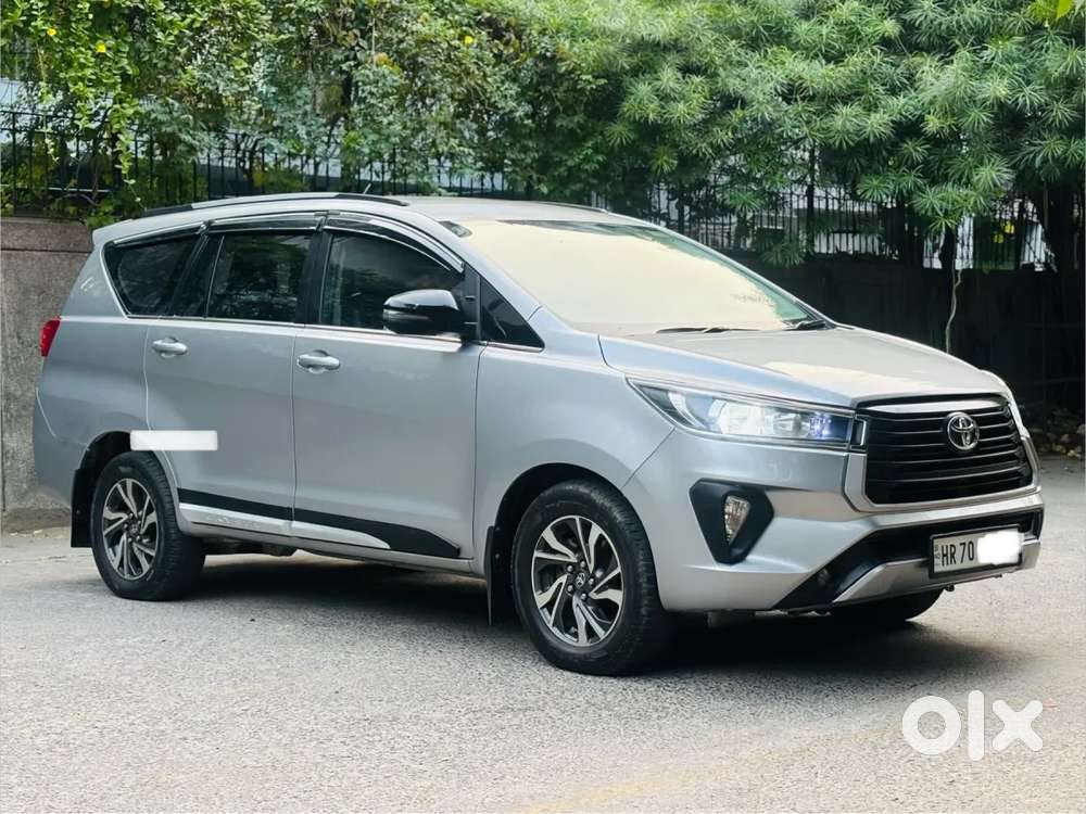 Toyota Innova Crysta [ ] 2.4 Gx At 7 Str, 2022, Diesel