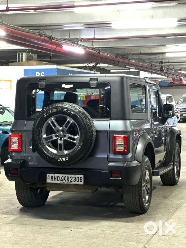Mahindra Thar Lx P At 4wd 4s Ht, 2021, Petrol