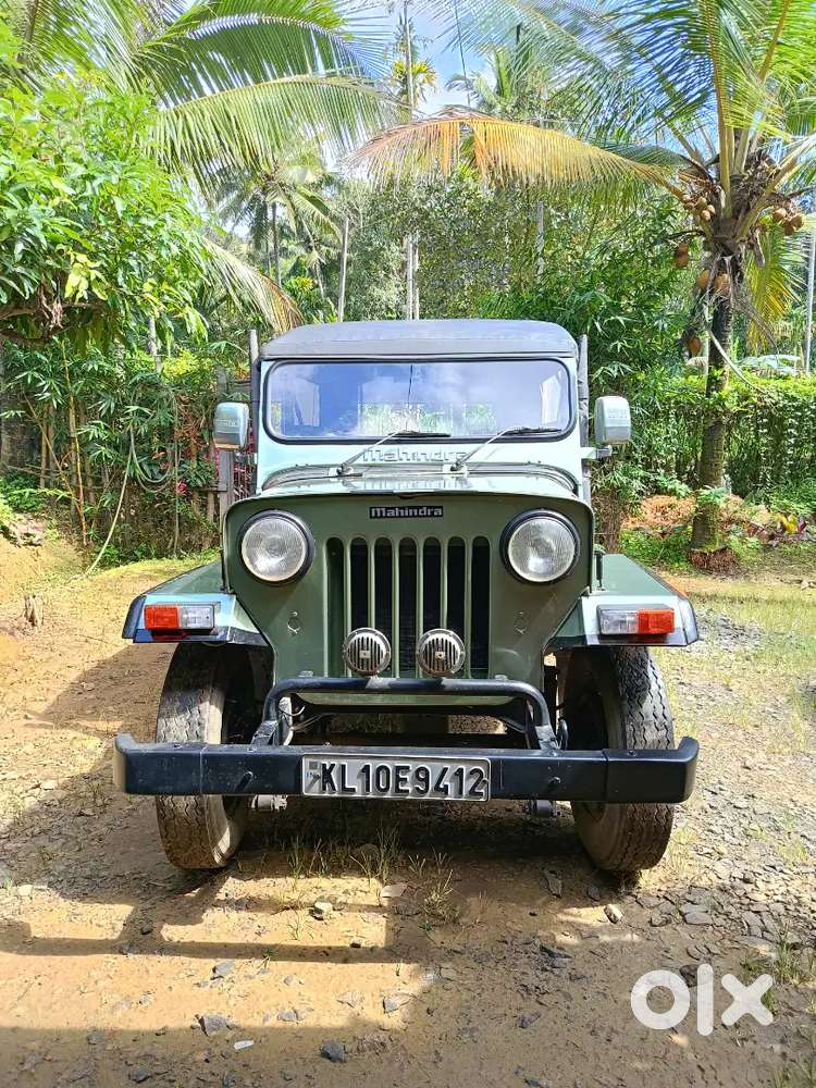 Mahindra Jeep Diesel Mint Condition