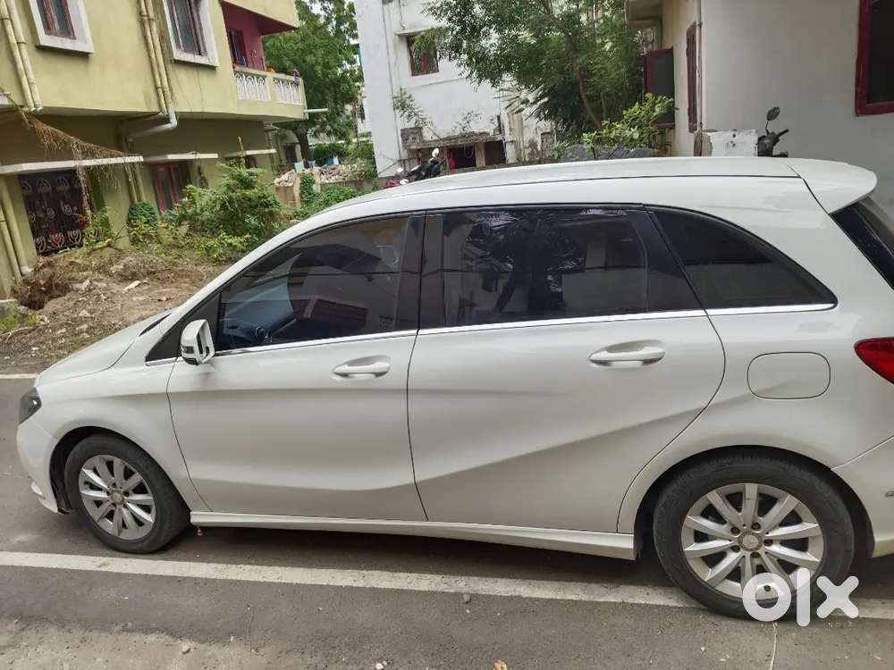 Mercedes-benz B Class 2014