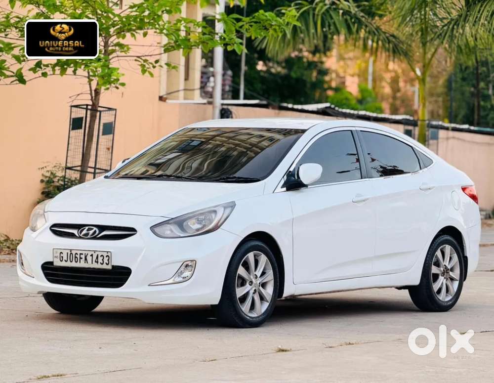 Hyundai Verna Fluidic 1.6 Crdi Sx, 2012, Diesel