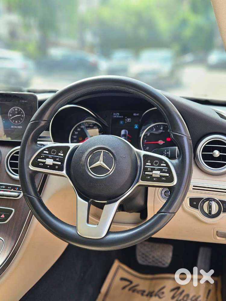Mercedes-benz C-class C 200, 2019, Petrol