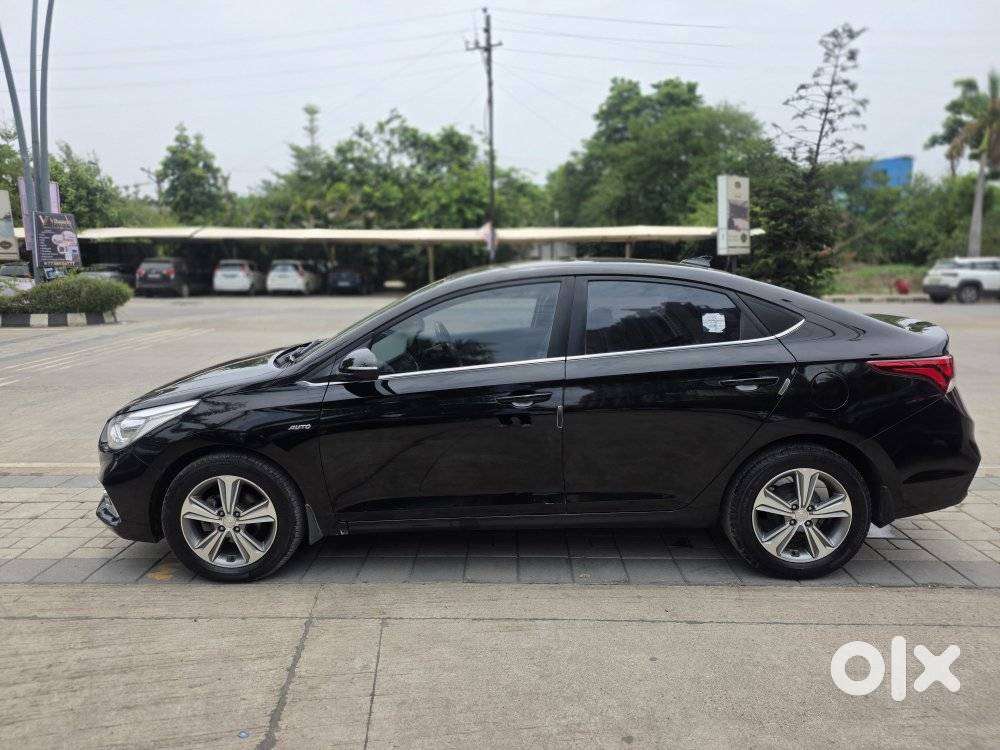 Hyundai Verna Crdi 1.6 At Sx Option, 2018, Diesel