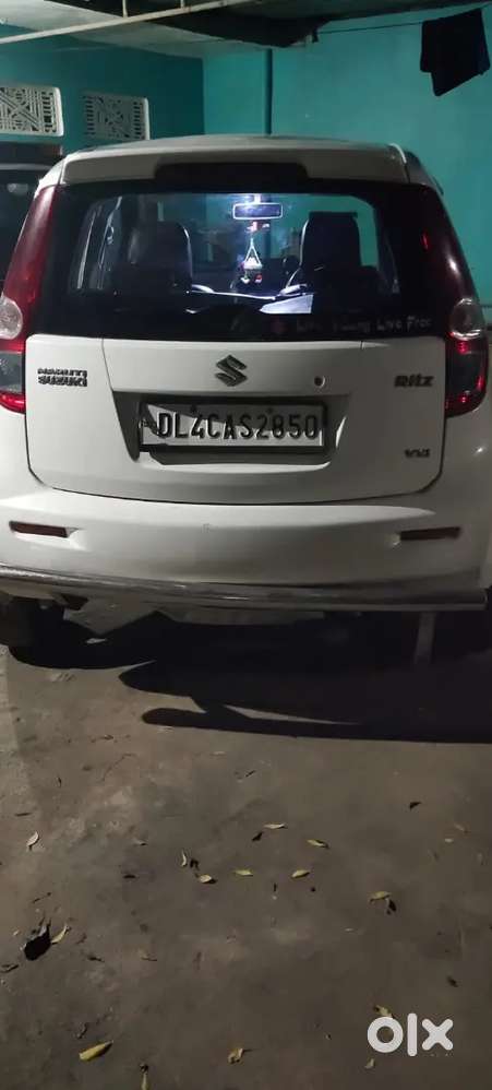 Maruti Suzuki Ritz 2013 Vxi