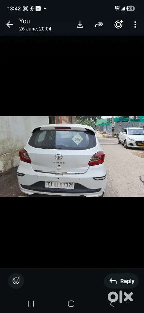 Tata Tiago 2020 Petrol 120000 Km Driven