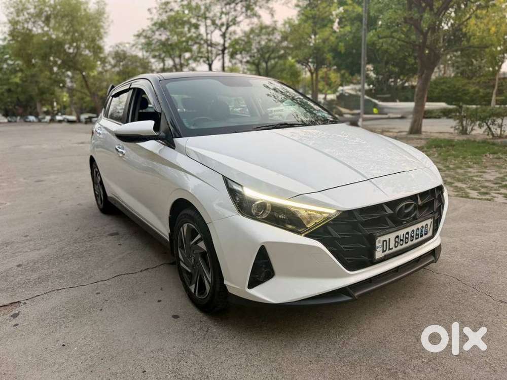 Hyundai I20 Asta (o) 1.2 Mt Dual Tone, 2021, Petrol