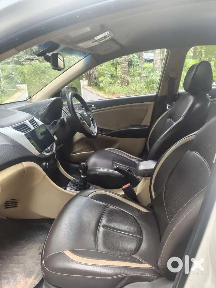 Hyundai Verna Diesel Manual 2011