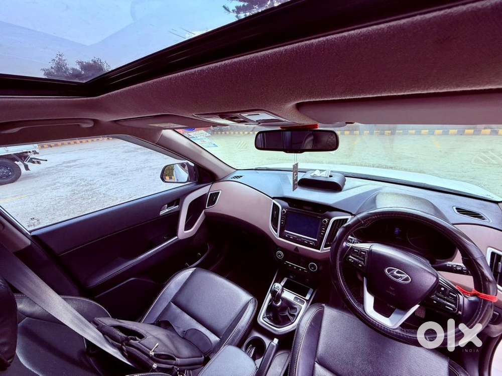 Hyundai Creta 2018 Petrol Well Maintained