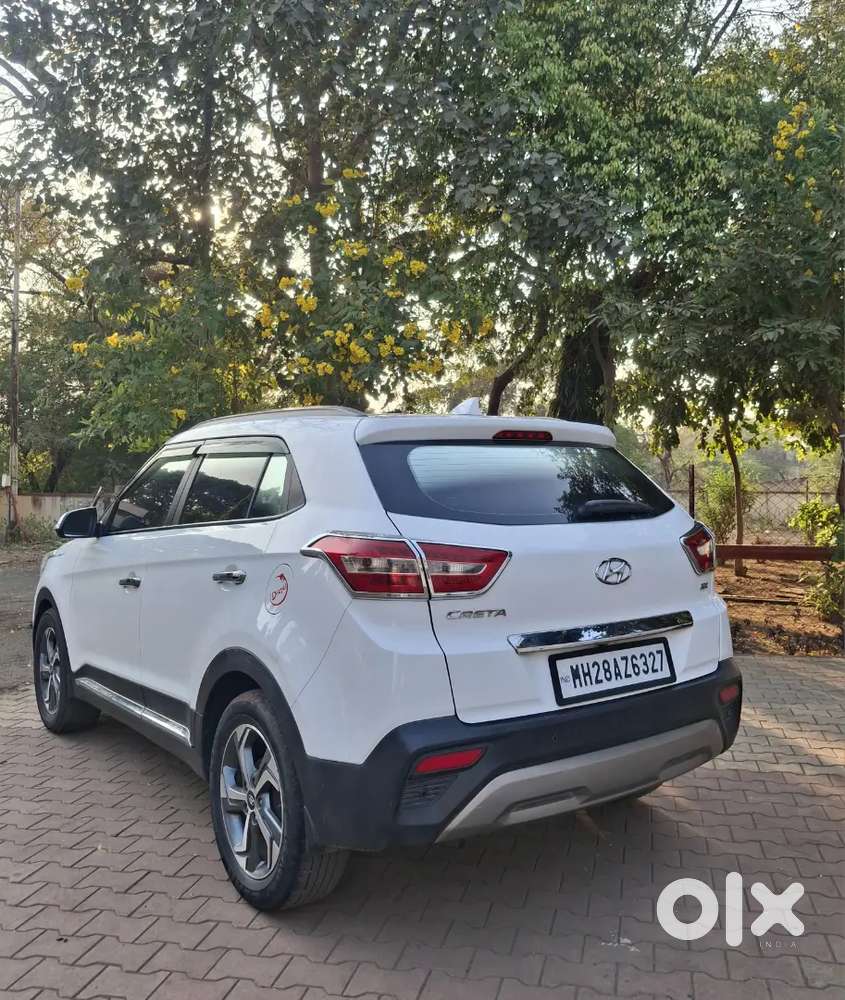 Hyundai Creta 1.6sx Diesel Sunroof 2019