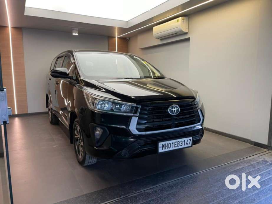 Toyota Innova Crysta [2020-ongoing] 2.4 Gx 8 Str, 2022, Diesel