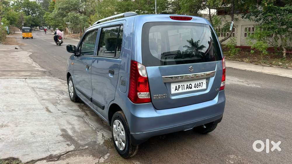 Maruti Suzuki Wagon R 2010-2012 Lxi Bs Iv, 2012, Petrol