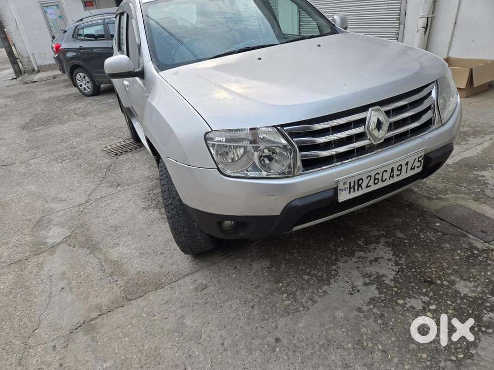 Hr Number Renault Duster 2013 Diesel 84000 Km Driven