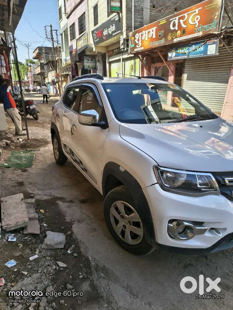 Renault Kwid 2016 Petrol Well Maintained