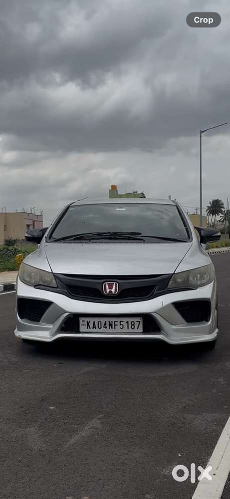 Modified Honda Civic Petrol 2010