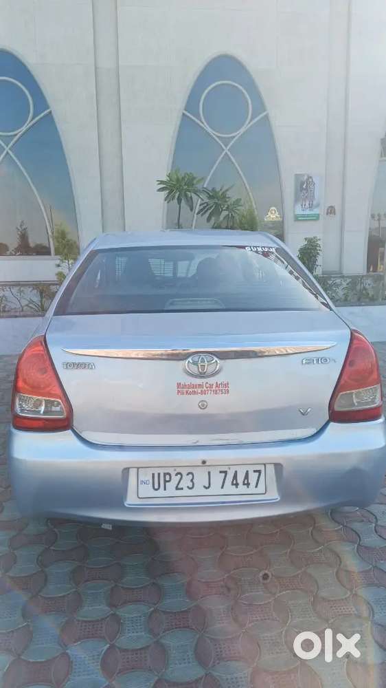 Toyota Etios 2011 Petrol Manual