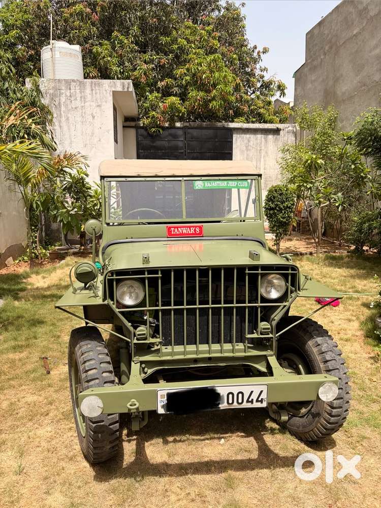 Jeep Willy’s Slat Grilie Diesel 1990 Model
