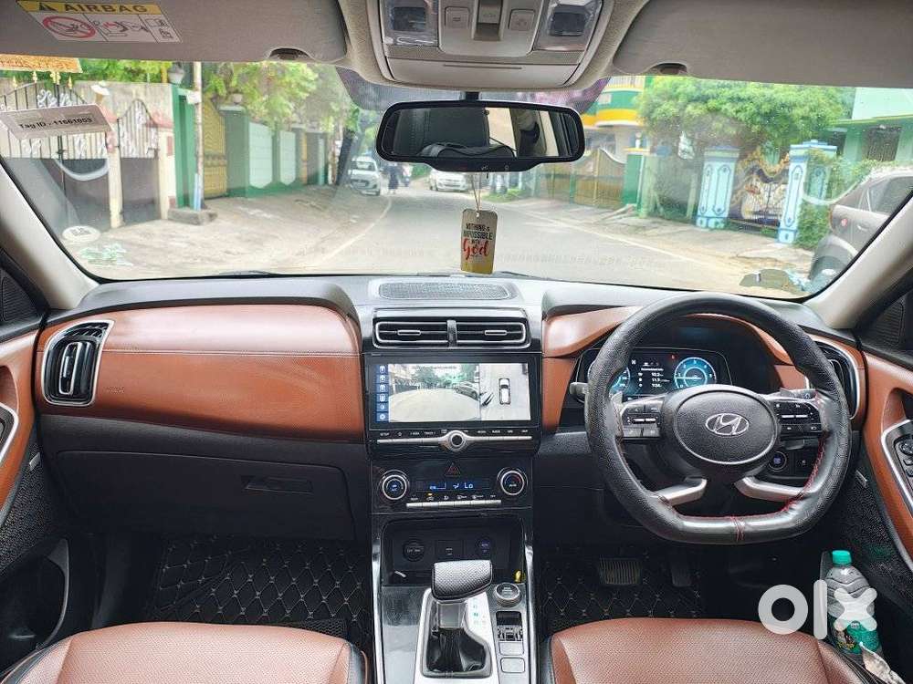 Hyundai Alcazar 1.5 Platinum (o) Diesel At 7 Str, 2021, Diesel