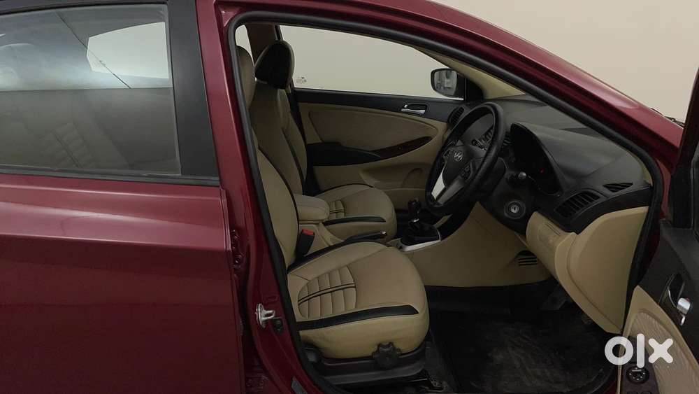 Hyundai Verna 1.6 Vtvt Sx, 2014, Petrol