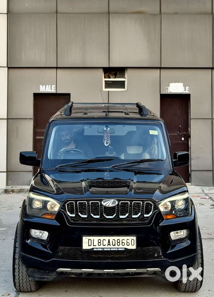 Mahindra Scorpio 1.99 S4 Plus, 2017, Diesel