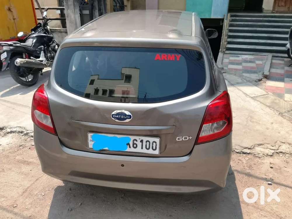 Datsun Go Plus 2017 Petrol Well Maintained
