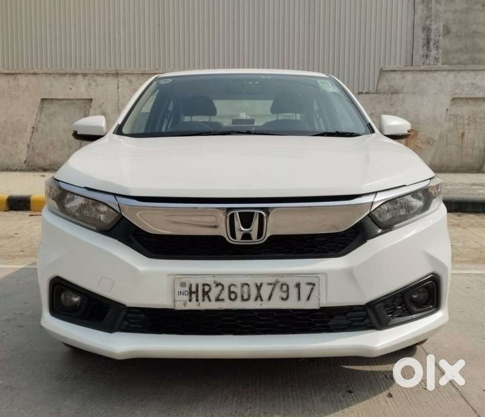 Honda Amaze 1.2 Exclusive Edition I-vtec, 2019, Petrol