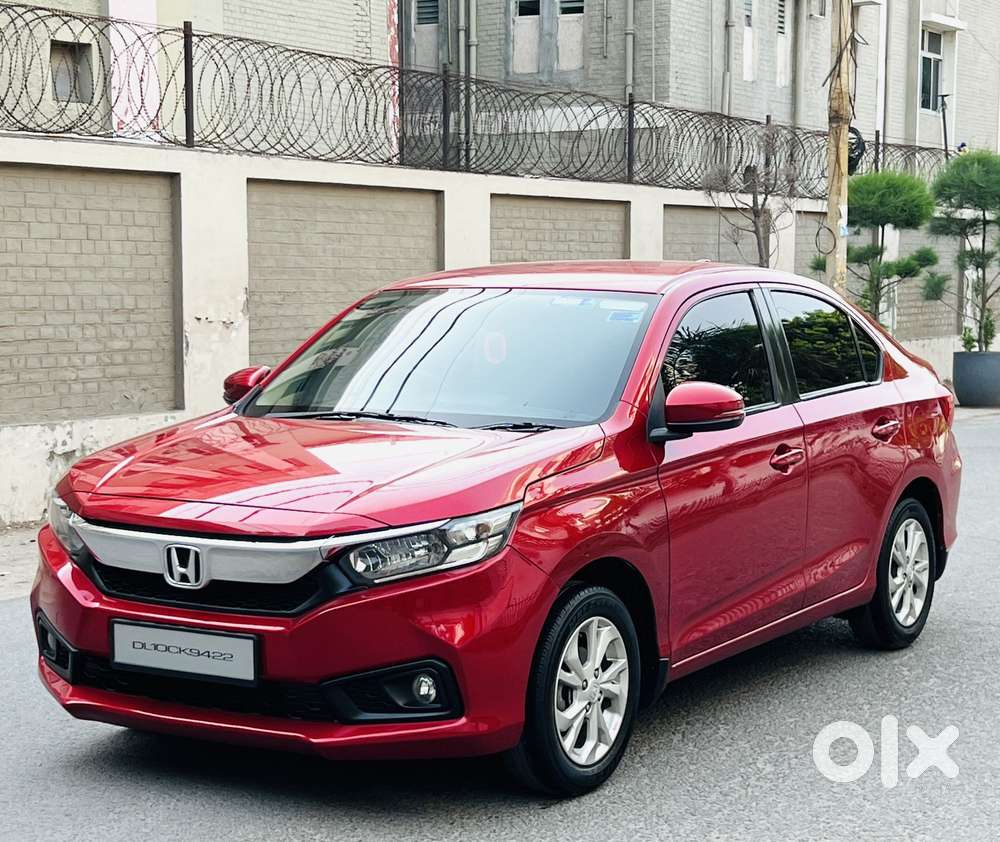 Honda Amaze Vx (o) I-vtec, 2018, Petrol