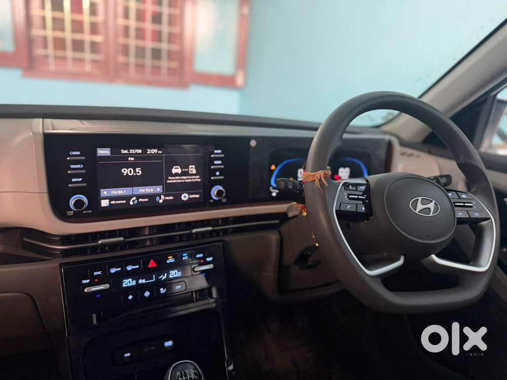 Hyundai Creta Facelift 2024