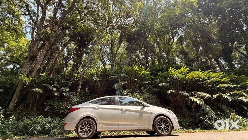 Hyundai Verna Petrol 2016 Year