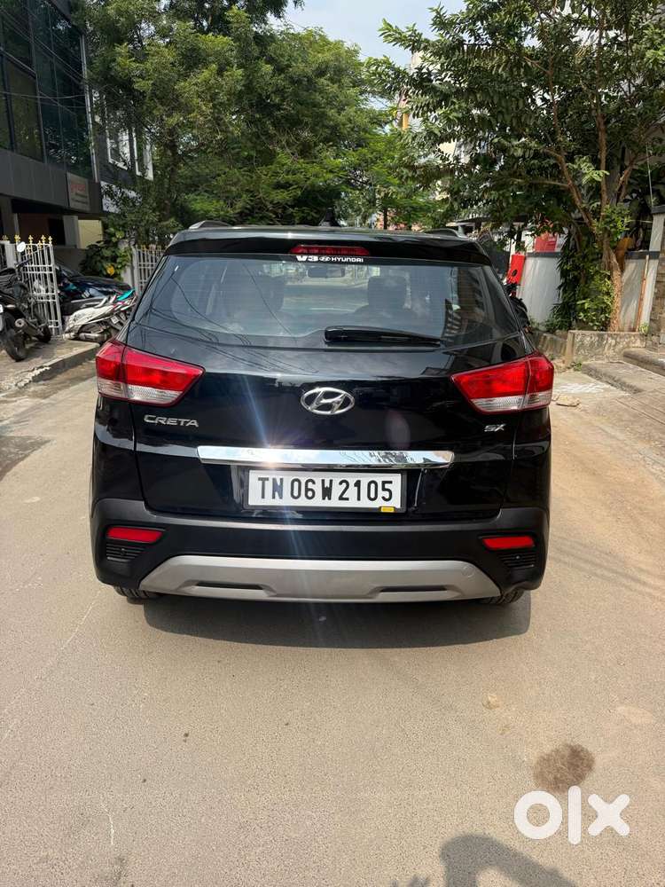 Hyundai Creta, 2018, Diesel