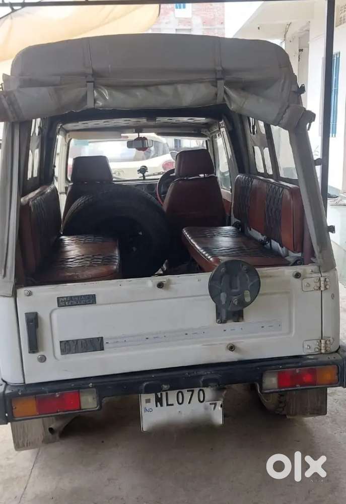 Maruti Suzuki Gypsy 2000 King Soft Top