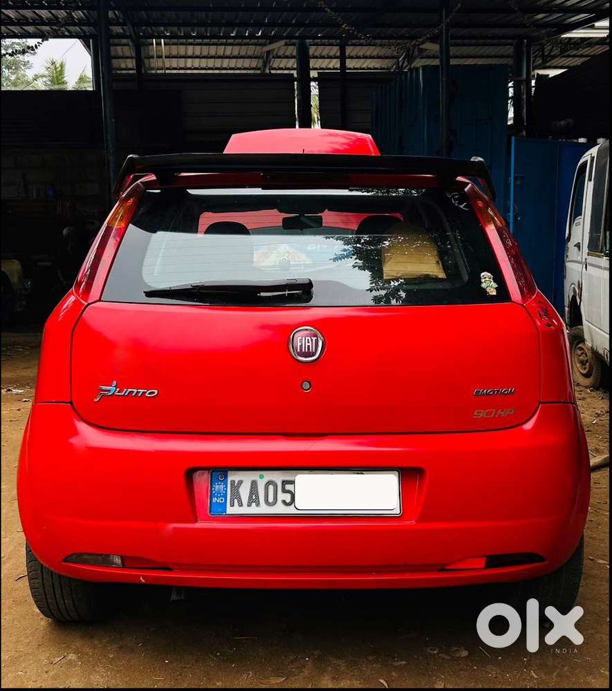 Fiat Grand Punto Diesel 2011 Year