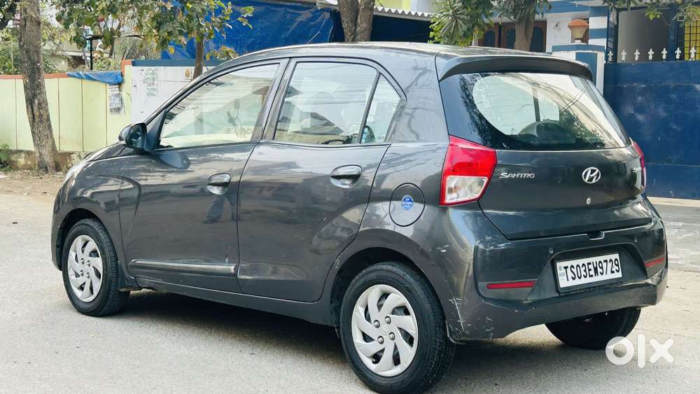 Hyundai Santro Sportz, 2019, Petrol